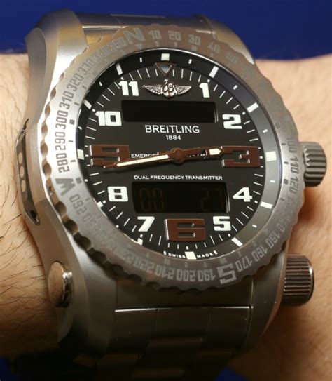 breitling emergency replica watches|breitling watch with emergency beacon.